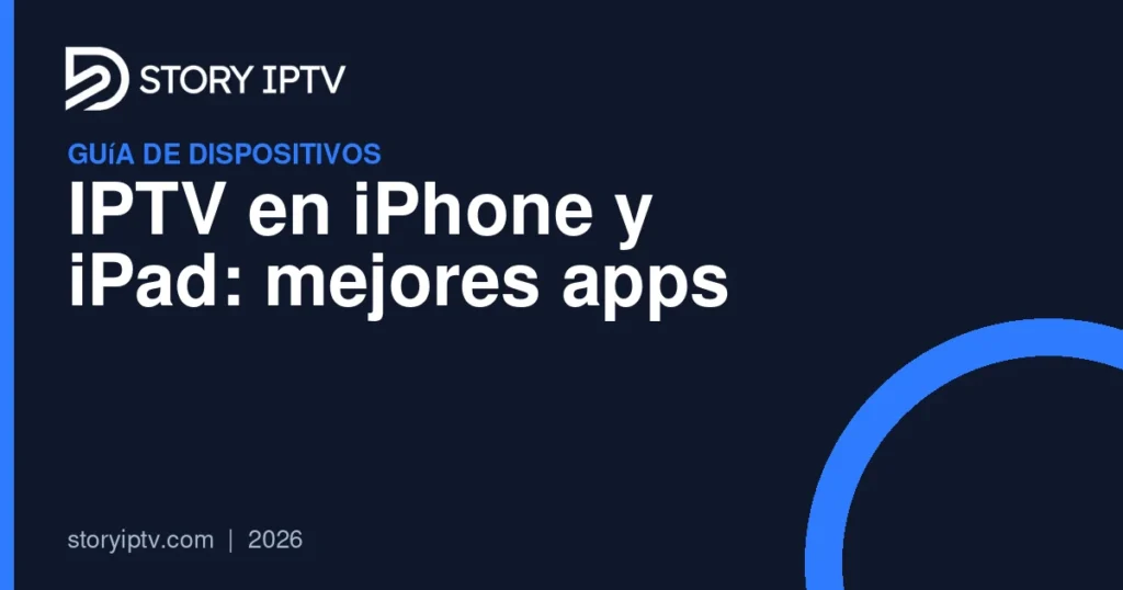 IPTV en iPhone y iPad: mejores apps