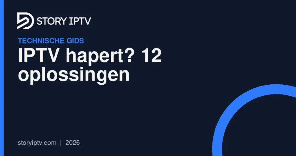 IPTV hapert? 12 oplossingen
